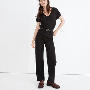 Madewell Perfect Vintage Wide Leg — size 25